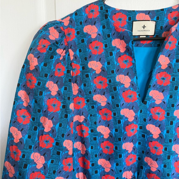 Tuckernuck Retro Floral Izzie Dress - Picture 8 of 9